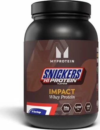 Myprotein Impact Whey Protein Schokolade Karamell 1kg
