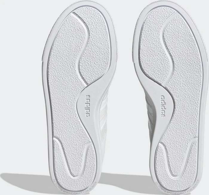 adidas Court Platform cloud white/core black (Damen)