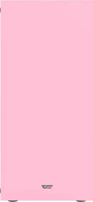 DarkFlash DK100 Pink, Glasfenster