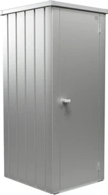 Biohort Geräteschrank Julia L High silber-metallic