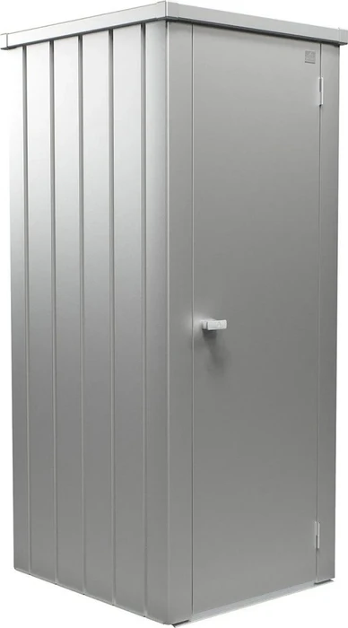 Biohort Geräteschrank Julia L High silber-metallic