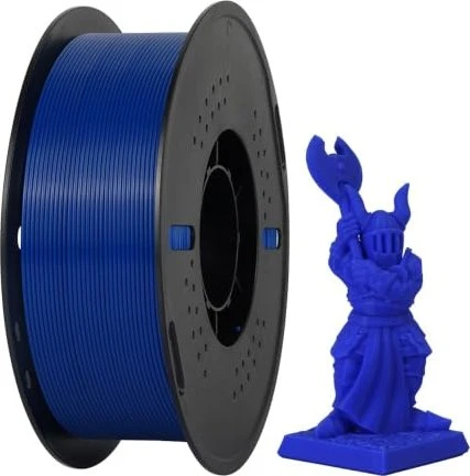 Kingroon PETG Basic, dark blue, Spule, 1.75mm, 1.00kg