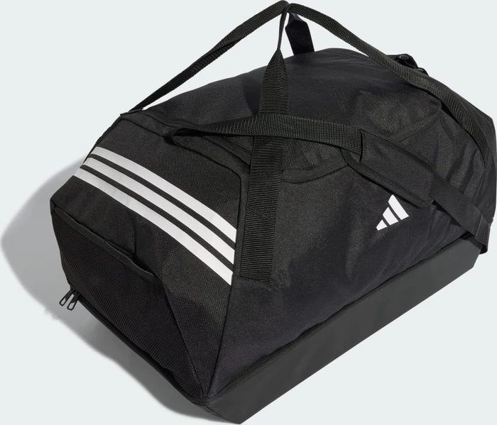 adidas Tiro Duffelbag L mit Bodenfach Sporttasche schwarz/weiß