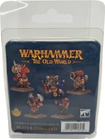 Games Workshop Warhammer The Old World - Dwarfen Mountain Holds - Dwarf Slayers Command