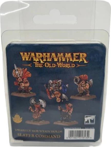 Games Workshop Warhammer The Old World - Dwarfen Mountain Holds