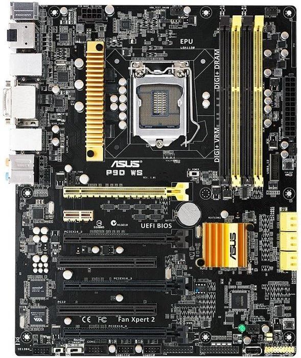 ASUS P9D WS (Intel 1150)
