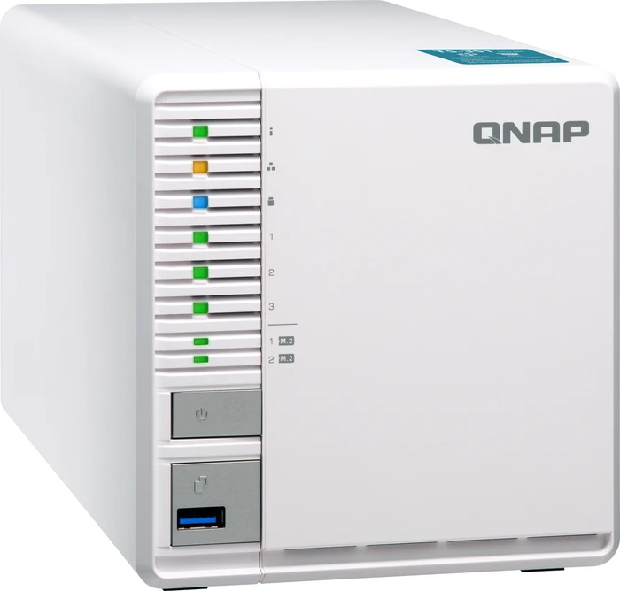 QNAP Turbo Station TS-351-2G, 2GB RAM, 1x RJ-45 1000Base-T, 1x USB-A 3.0