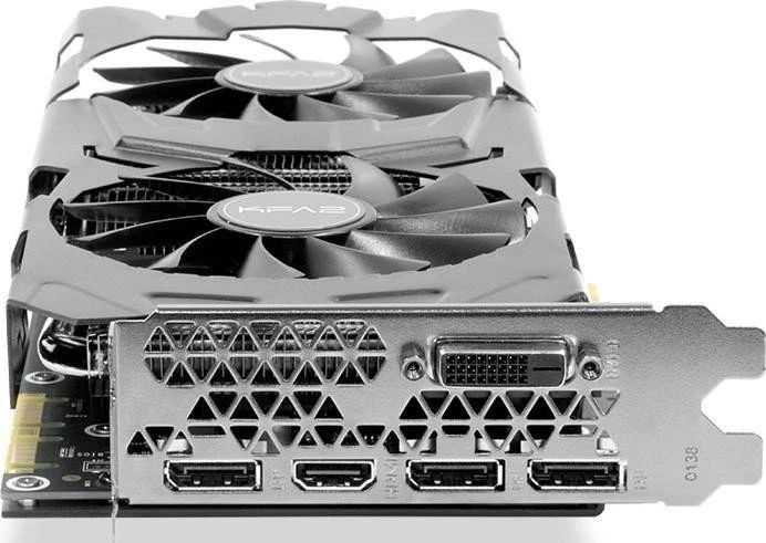 KFA2 GeForce GTX 1070 EXOC, 8GB GDDR5, DVI, HDMI, 3x DP