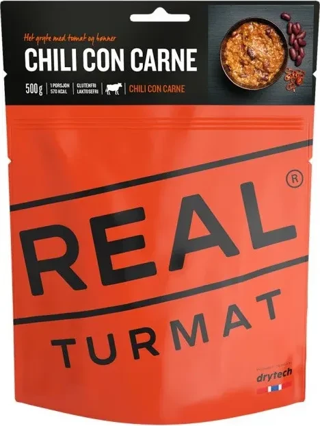 Real Turmat Chili con Carne 570kcal