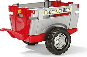 rolly toys rollyFarm Anhänger rot