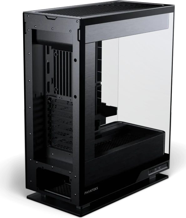 Phanteks Evolv X2, schwarz, Glasfenster