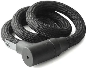 tex-lock orbit 120cm Textilschloss, Schlüssel onyx black