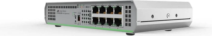 Allied Telesis CentreCOM GS910 Desktop Gigabit Switch, 8x RJ-45