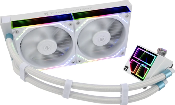 Thermalright Frozen Infinity 240 White, weiß