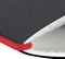 Herlitz my.book flex Notizheft, A5, kariert, Lederoptik-Wechselcover, anthrazit/rot, 40 Blatt Vorschaubild