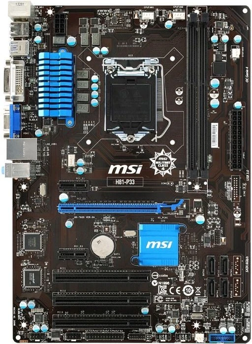 MSI H81-P33 (Intel 1150)