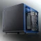 Raijintek Metis Evo TGS, blau/schwarz, Glasfenster, Mini-ITX Vorschaubild