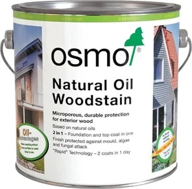 Osmo Holzschutz Öl-Lasur 707 außen nussbaum, 2.5l