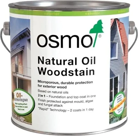Osmo Holzschutz Öl-Lasur 707 außen nussbaum, 2.5l