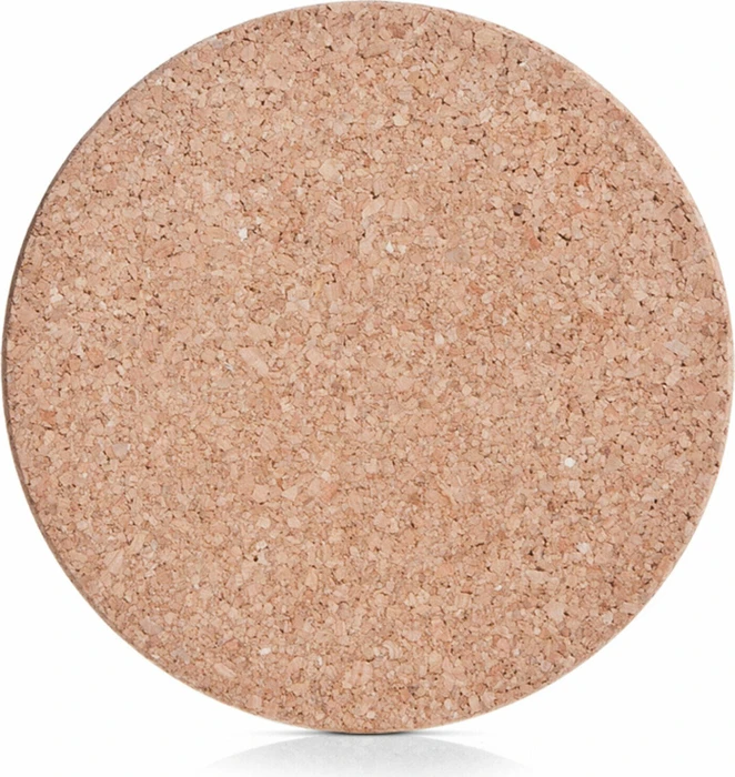 Zeller Kork Glasuntersetzer 20cm natur