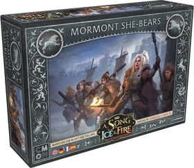 A Song of Ice & Fire - Bärinnen von Haus Mormont
