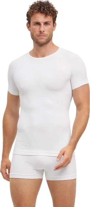 Falke Warm Funktionsshirt kurzarm weiß (Herren)