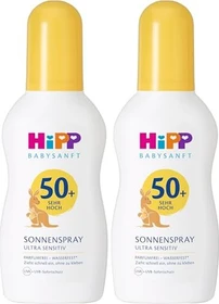 Hipp Babysanft Kinder Sonnenspray Ultra-Sensitiv LSF50+, 150ml