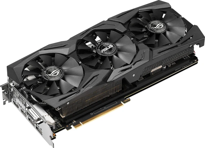 ASUS ROG Strix Radeon RX Vega 64 Gaming, ROG-STRIX-RXVEGA64-8G-GAMING, 8GB HBM2, DVI, 2x HDMI, 2x DP