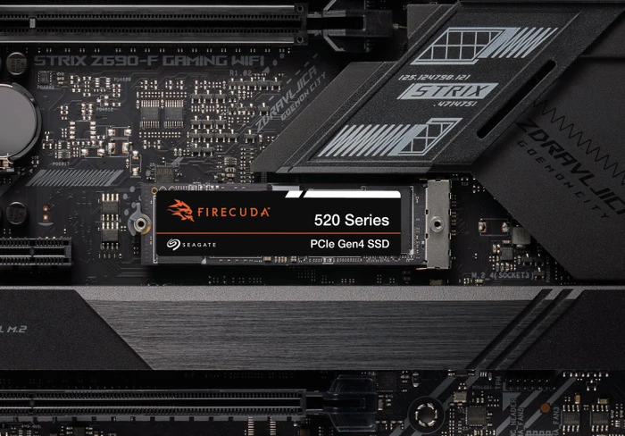 Seagate FireCuda 520 SSD Rev. 2022 +Rescue 1TB, M.2 2280 / M-Key / PCIe 4.0 x4