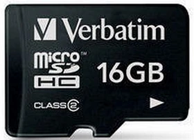 Verbatim 16GB, Class 2 (44006)