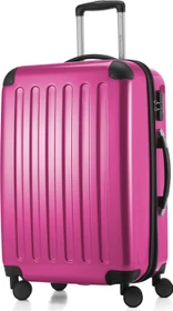 Hauptstadtkoffer Alex Spinner erweiterbar 65cm magenta glänzend