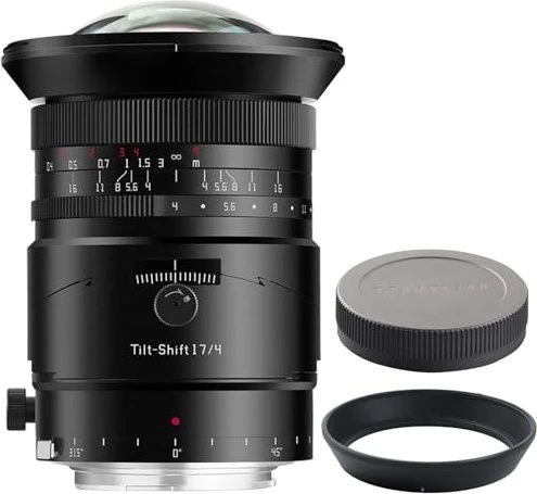 TTArtisan Tilt-Shift 17mm 4.0 ASPH.