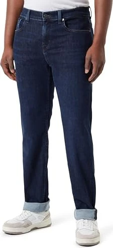 7 For All Mankind Slimmy Luxe Performance Rotation Jeans dark blue (Herren)