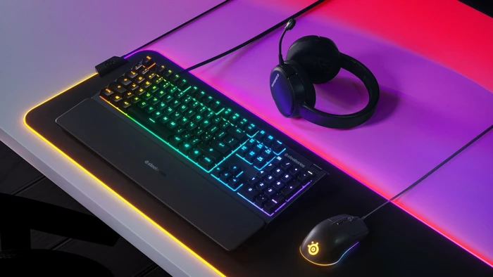 SteelSeries Apex 3, USB, DE