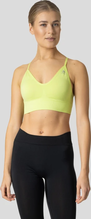 Odlo Padded Seamless Soft 2.0 Sport-BH sharp green (Damen)