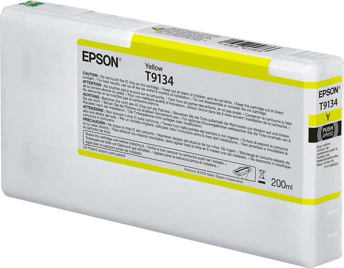 Epson Tinte T9134 gelb