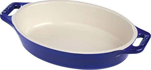 Zwilling Staub Ceramique Auflaufform oval 28x16.5cm dunkelblau