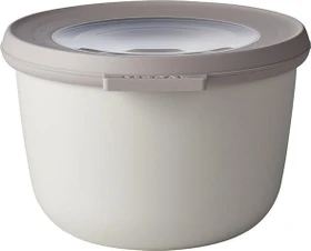 Mepal Multischüssel Cirqula rund Aufbewahrungsbehälter 500ml nordic white
