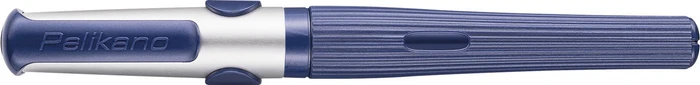 Pelikan Pelikano structure blau, linke Hand, mittel, Faltschachtel
