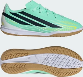 adidas F50 Hyperfast Club IN pulse mint/night navy/solar lemon (Junior)