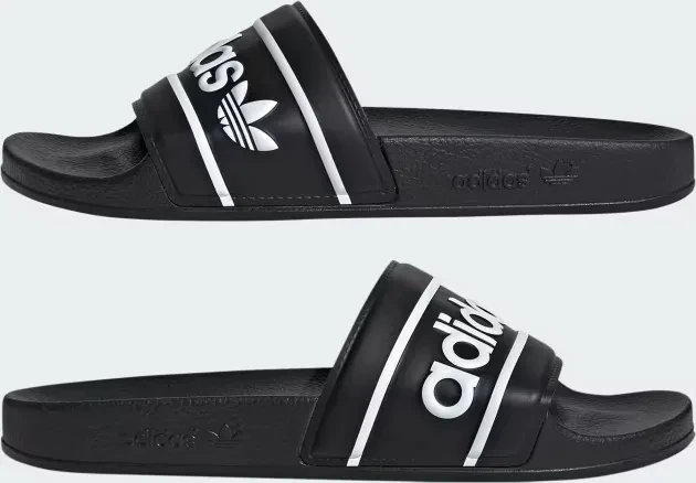 adidas Adilette core black/cloud white