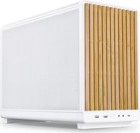 Lian Li DAN Cases A3-mATX White Wood Edition (A3-mATX-WD White)