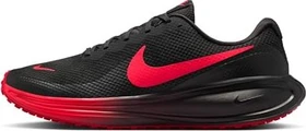 Nike Revolution 8 black/university red/red orbit (Herren)
