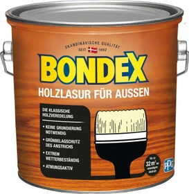 Bondex Holzlasur außen kalkweiß, 2.5l