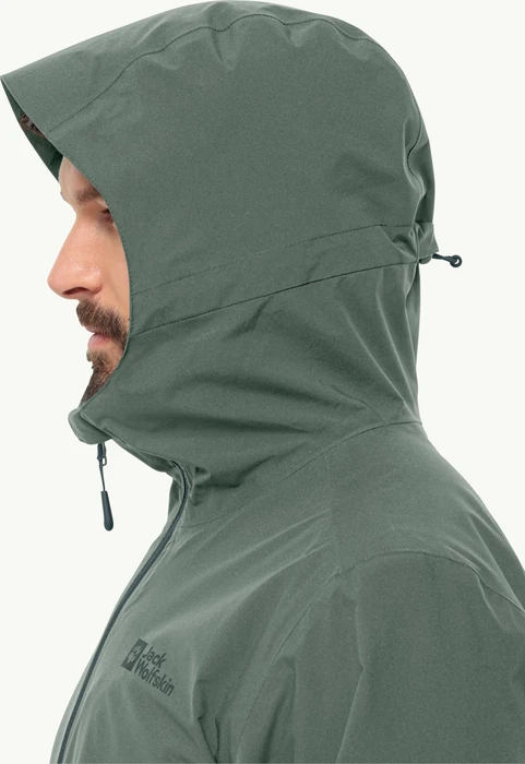 Jack Wolfskin Robury 2l Funktionsjacke hedge green (Herren)