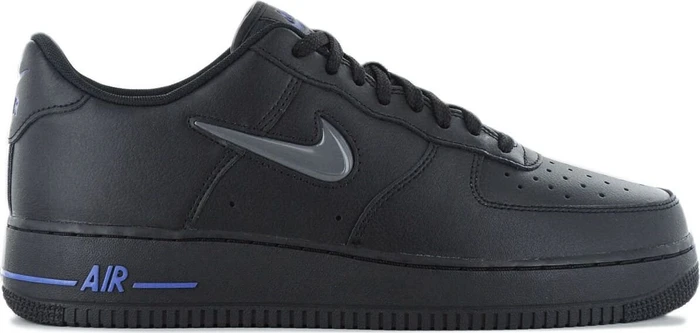 Nike Air Force 1 Jewel black/racer blue/anthracite (Herren)