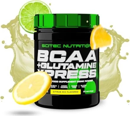 Scitec Nutrition BCAA + Glutamin Xpress 300g