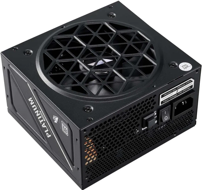 1st Player NGDP Platinum schwarz 1000W, ATX 3.1