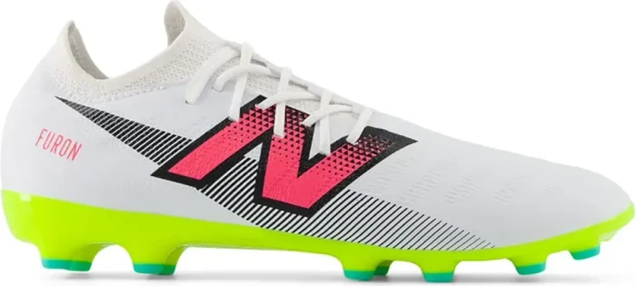 New Balance Furon v7 Destroy AG white/hi-lite/black (Herren)