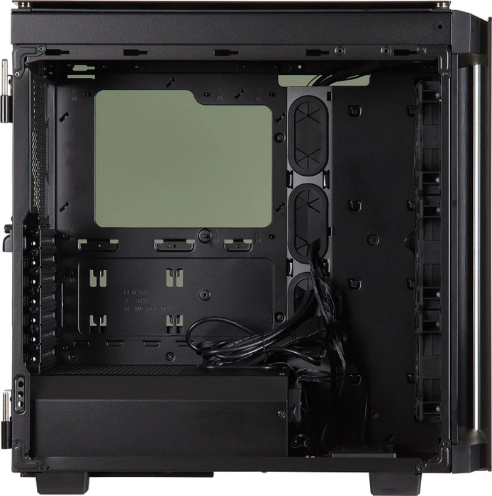 Corsair Obsidian 500D RGB SE, Glasfenster